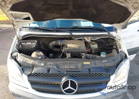 2011 Mercedes-Benz Sprinter 2500 High Roof from USA, damaged, VIN WD3PE8CB3B5609644